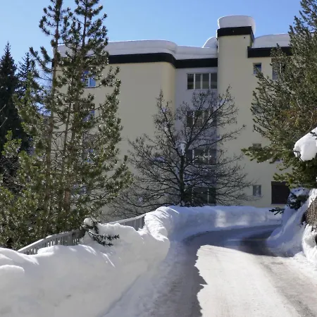 Allod Park Haus C 704 By Interhome * Νταβός