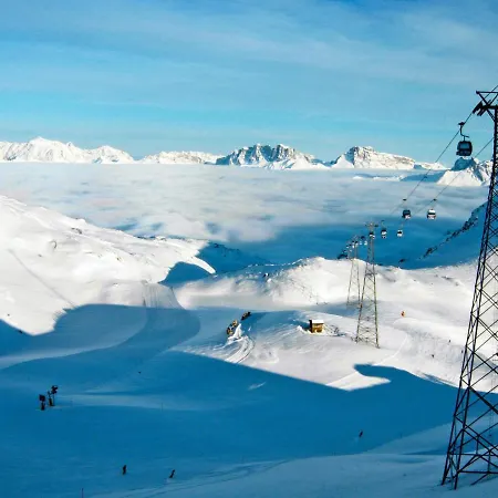 Allod Park Haus C 704 By Interhome Νταβός