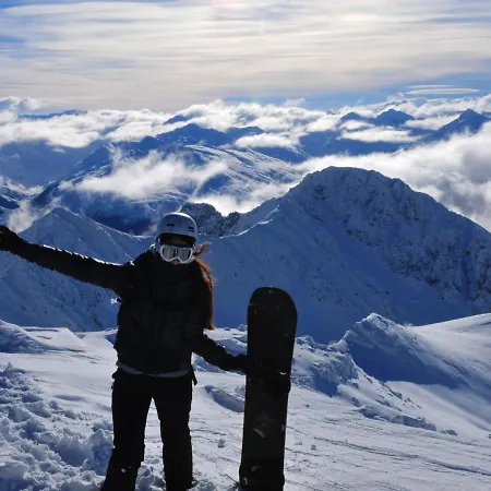 Διαμέρισμα Allod Park Haus C 704 By Interhome Νταβός