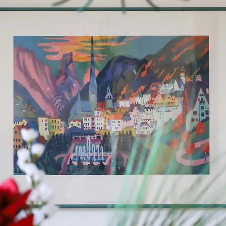 Allod Park Haus C 704 By Interhome Νταβός