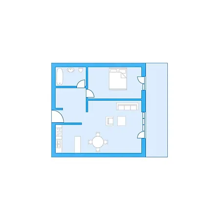 Allod Park Haus C 704 By Interhome * Νταβός