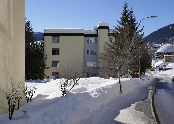 Allod Park Haus C 704 By Interhome * דאבוס