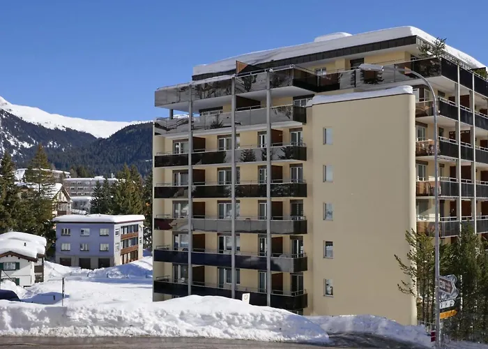 Allod Park Haus C 704 By Interhome Apartman Davos