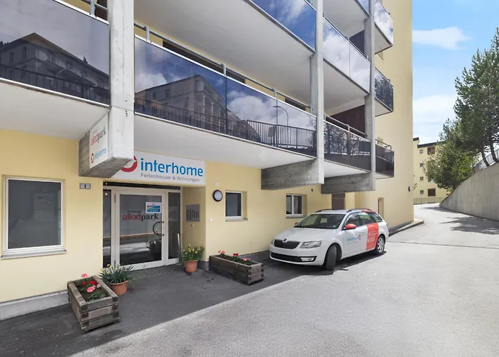 Apartman Allod Park Haus C 704 By Interhome Davos