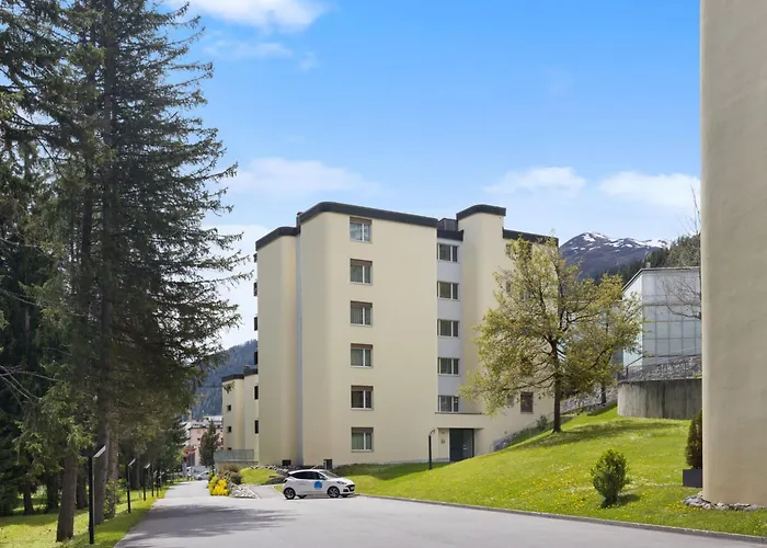 Allod Park Haus C 704 By Interhome * Davos