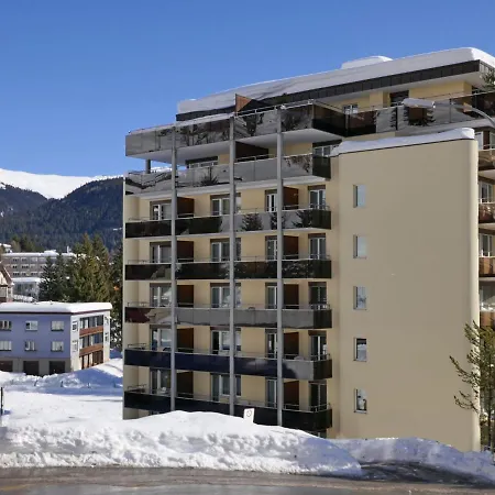 Allod Park Haus C 704 By Interhome Apartmán Davos