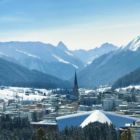 Allod Park Haus C 704 By Interhome Apartmán Davos