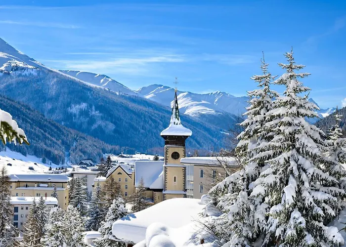 Allod Park Haus C 704 By Interhome Νταβός